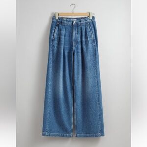 & Other Stories Relaxed Wide Leg Jeans Size 12
